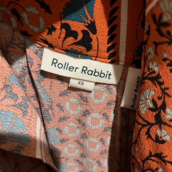 Roller Rabbit high waisted pants - Picture 4 of 4